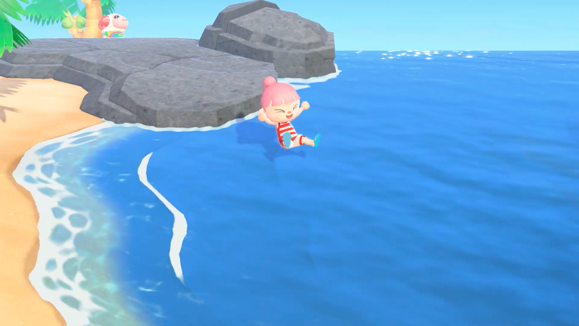 Animal Crossing: New Horizons Opens The Ocean In New Update | Loadingxp